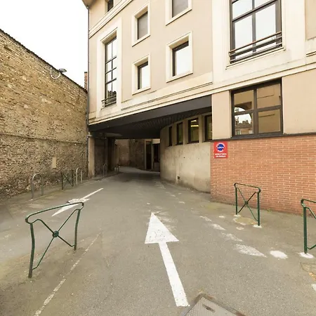 アパート Carre St. Pierre Parking Hyper Centre *