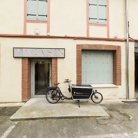 Carre St. Pierre Parking Hyper Centre شقة *